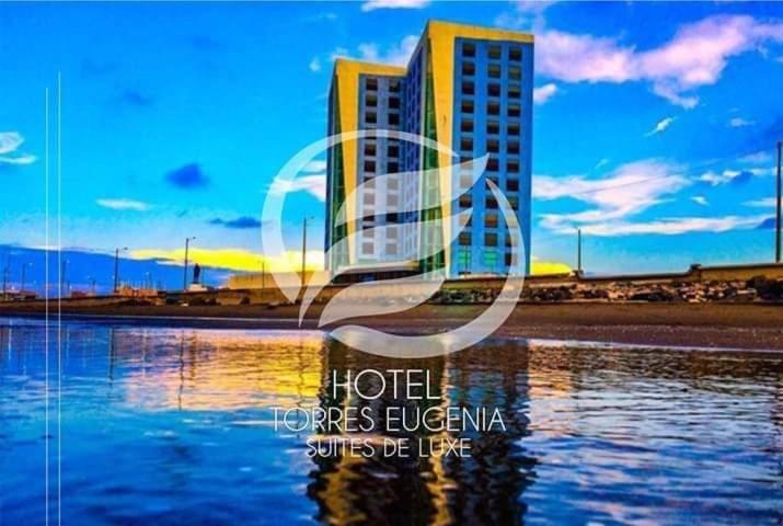 Hotel Torres Eugenia Coatzacoalcos Eksteriør bilde