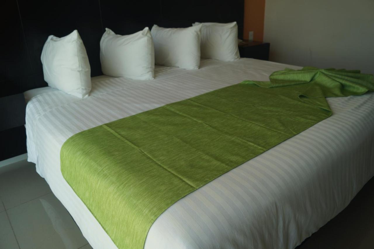 Hotel Torres Eugenia Coatzacoalcos Eksteriør bilde
