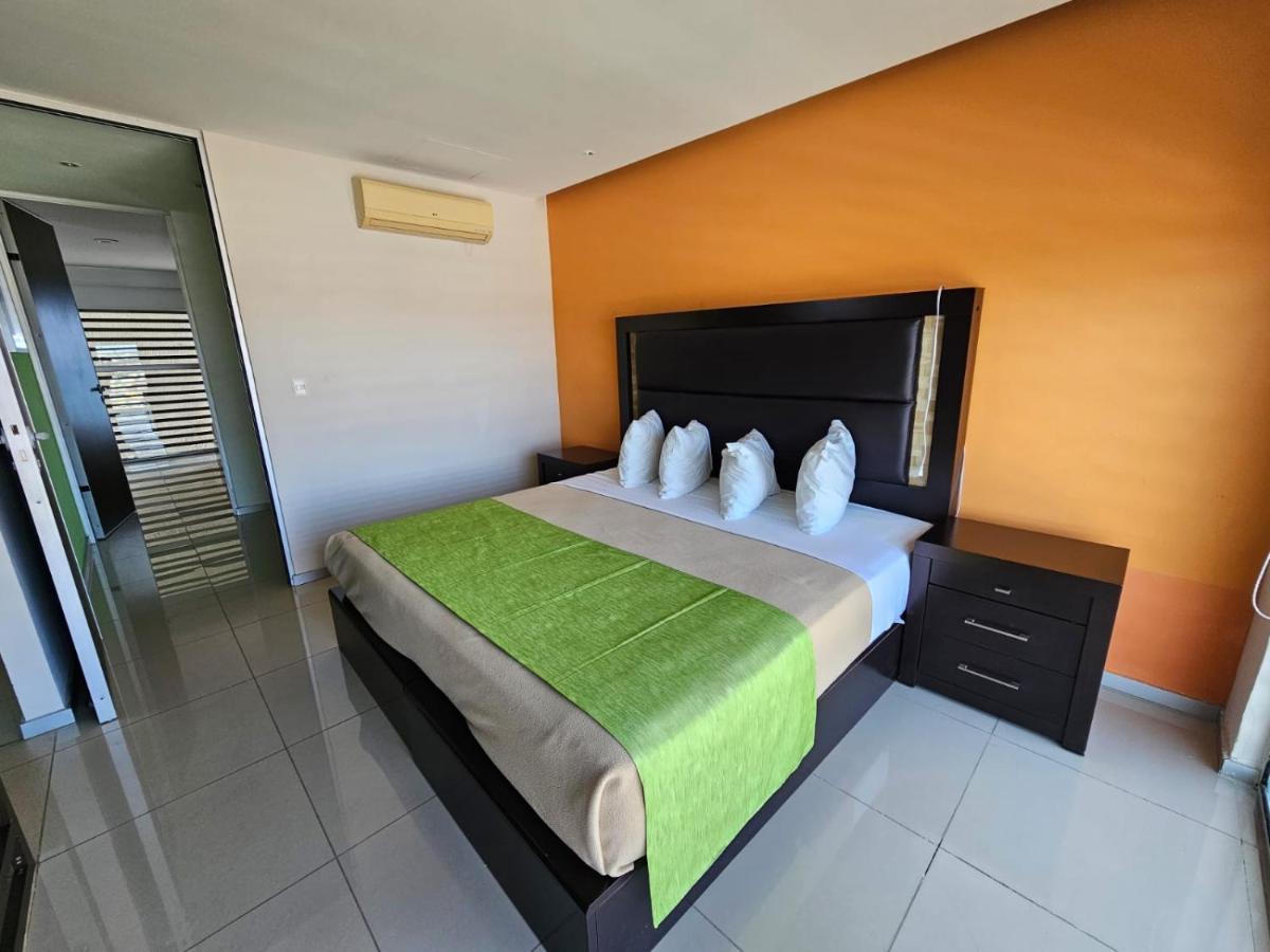 Hotel Torres Eugenia Coatzacoalcos Eksteriør bilde